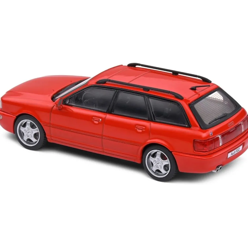 Audi Avant RS2 - 1995 - Röd - Solido - 1:43