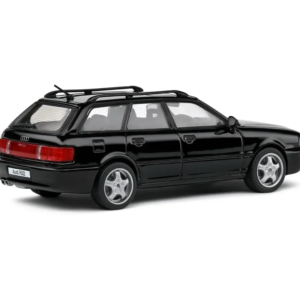Audi Avant RS2 - 1995 - Svart - Solido - 1:43