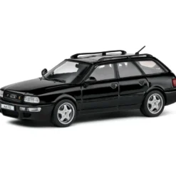 Audi Avant RS2 - 1995 - Svart - Solido - 1:43