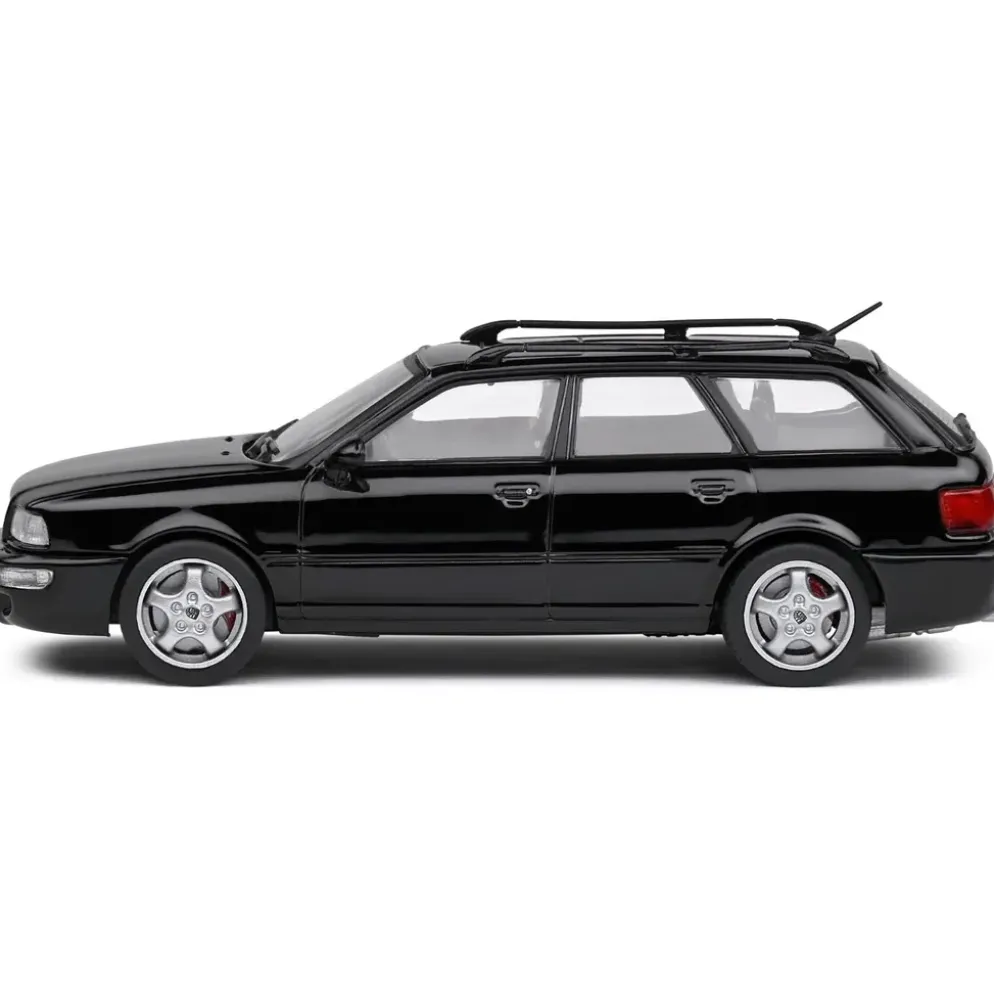 Audi Avant RS2 - 1995 - Svart - Solido - 1:43