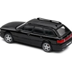 Audi Avant RS2 - 1995 - Svart - Solido - 1:43