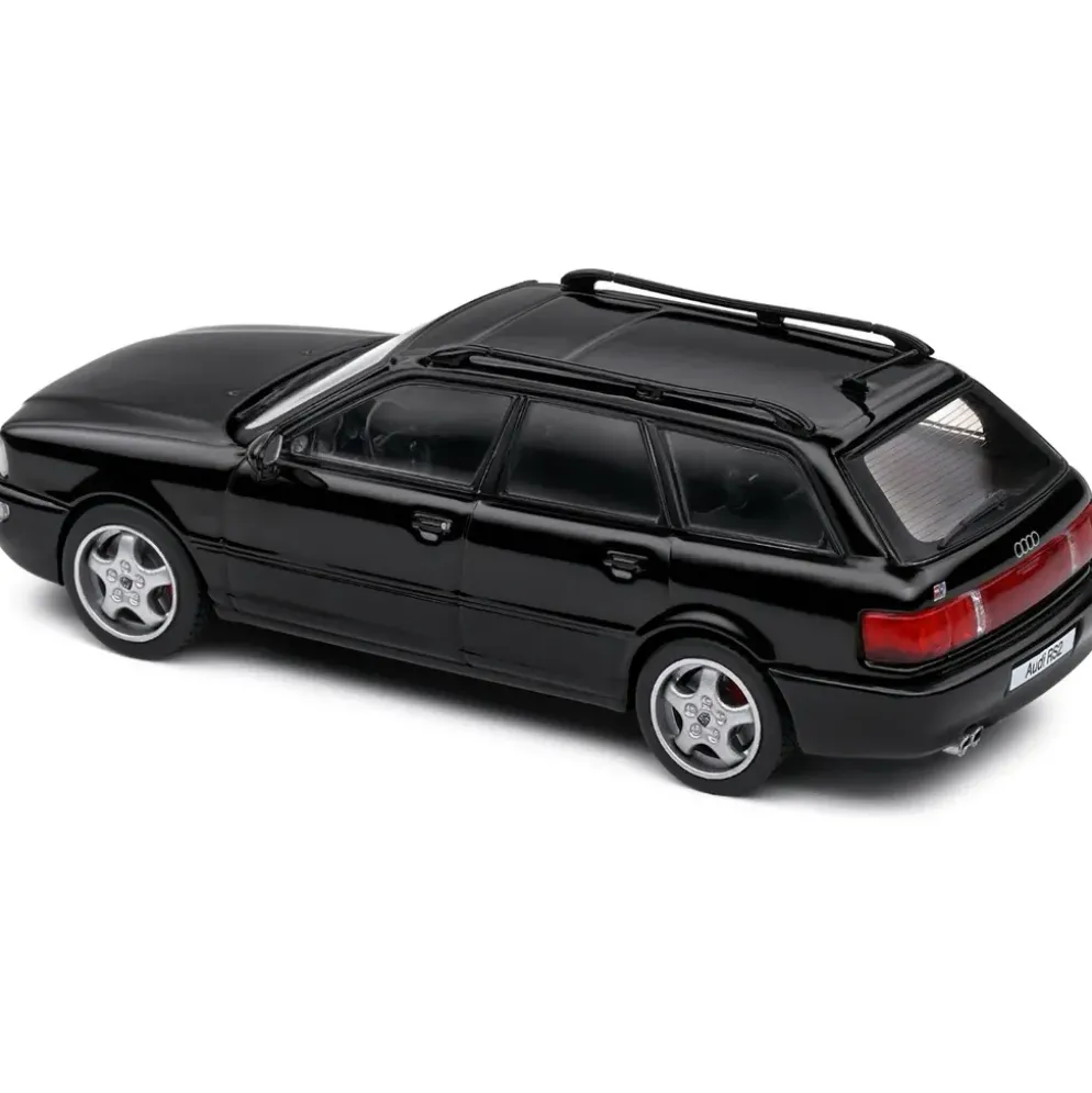Audi Avant RS2 - 1995 - Svart - Solido - 1:43