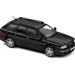Audi Avant RS2 - 1995 - Svart - Solido - 1:43