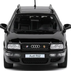 Audi Avant RS2 - 1995 - Svart - Solido - 1:43
