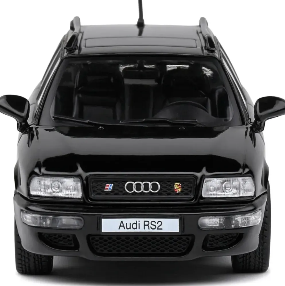 Audi Avant RS2 - 1995 - Svart - Solido - 1:43