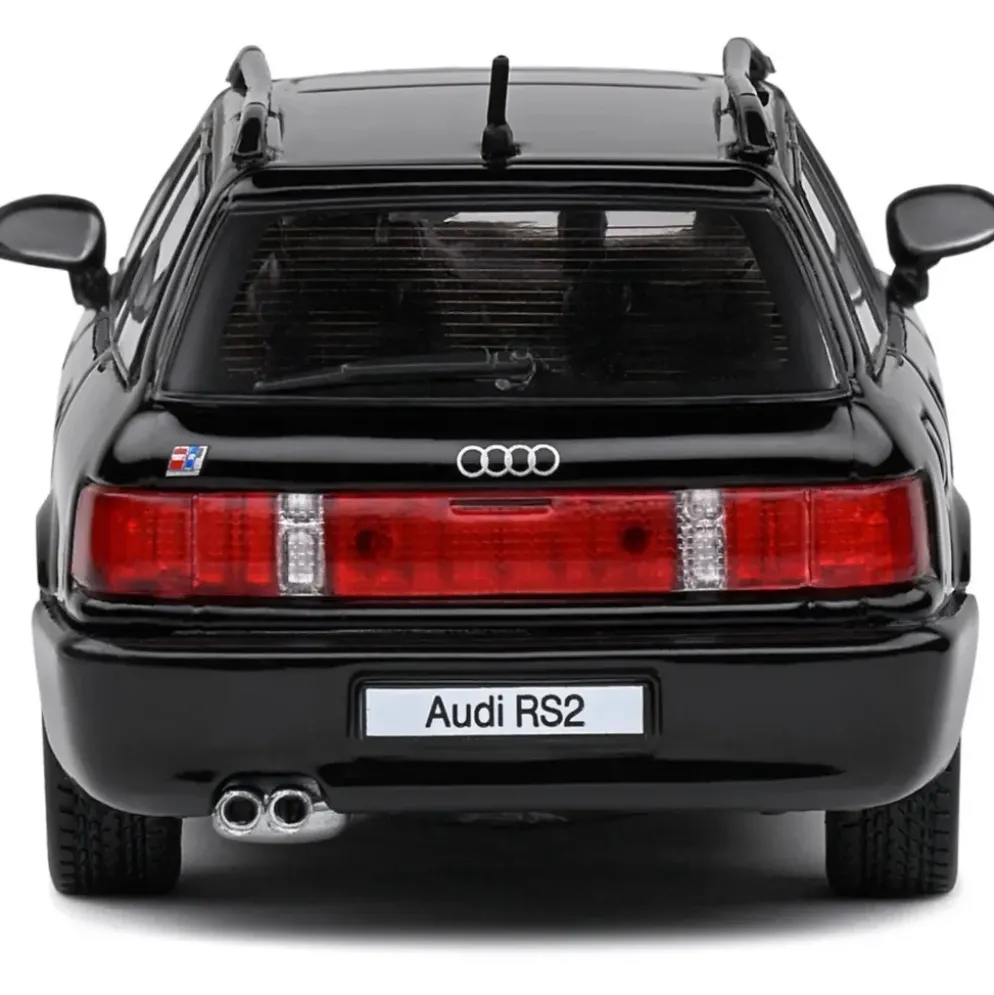 Audi Avant RS2 - 1995 - Svart - Solido - 1:43