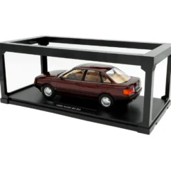 1989 Audi 80 B3 - Mörkröd - Triple9 Collection - 1:18