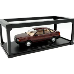 1989 Audi 80 B3 - Mörkröd - Triple9 Collection - 1:18