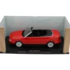 Audi Cabriolet - 1991 - Röd - Modelcar Group - 1:18
