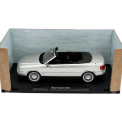 Audi Cabriolet - 1991 - Silver - Modelcar Group - 1:18