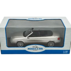 Audi Cabriolet - 1991 - Silver - Modelcar Group - 1:18