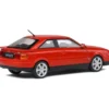 Audi Coupe S2 - 1992 - Röd - Solido - 1:43