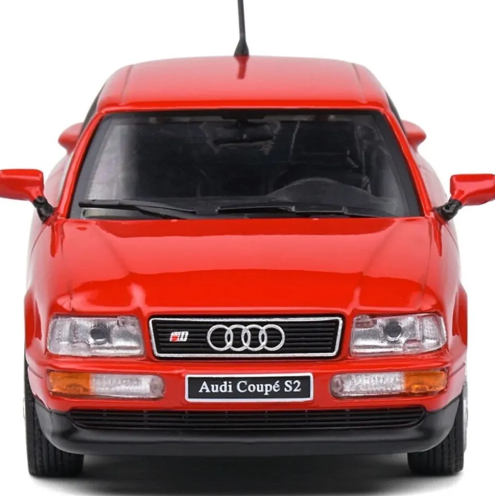 Audi Coupe S2 - 1992 - Röd - Solido - 1:43