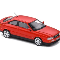 Audi Coupe S2 - 1992 - Röd - Solido - 1:43