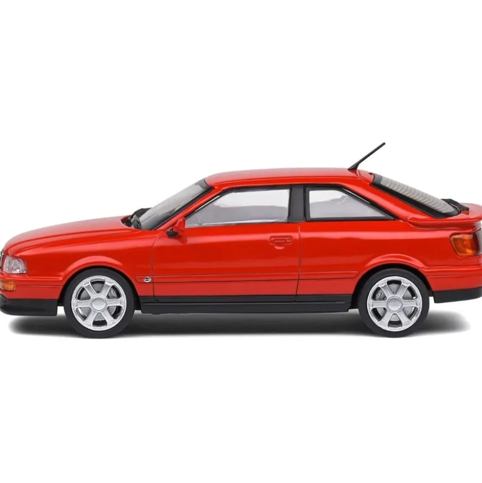 Audi Coupe S2 - 1992 - Röd - Solido - 1:43