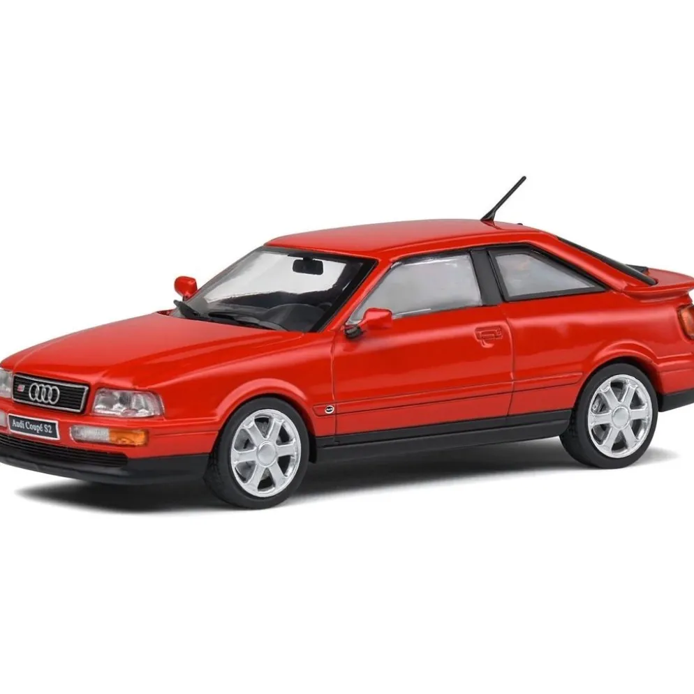 Audi Coupe S2 - 1992 - Röd - Solido - 1:43