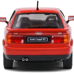 Audi Coupe S2 - 1992 - Röd - Solido - 1:43