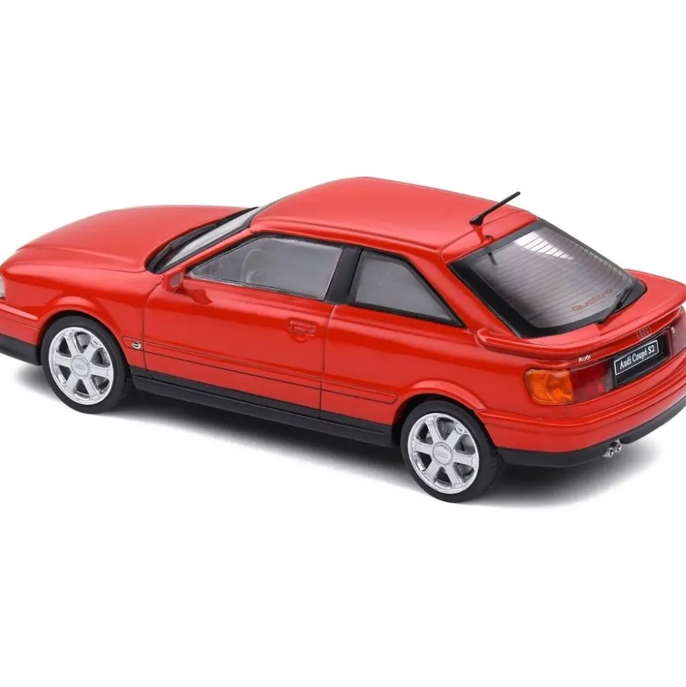 Audi Coupe S2 - 1992 - Röd - Solido - 1:43