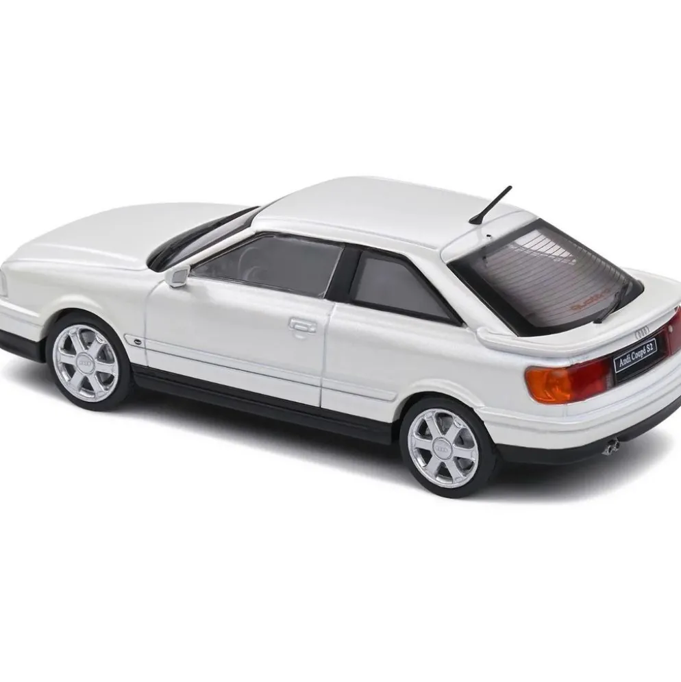 Audi Coupe S2 - 1992 - Vit - Solido - 1:43