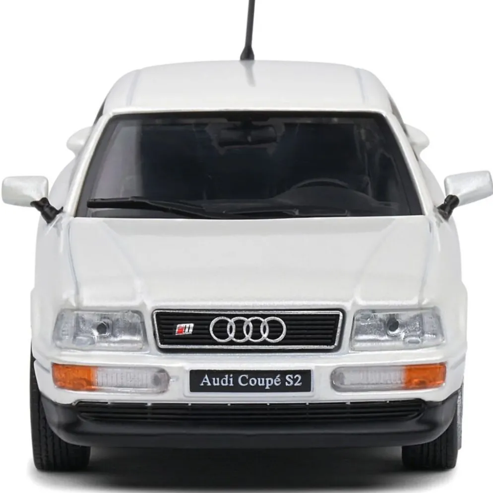 Audi Coupe S2 - 1992 - Vit - Solido - 1:43