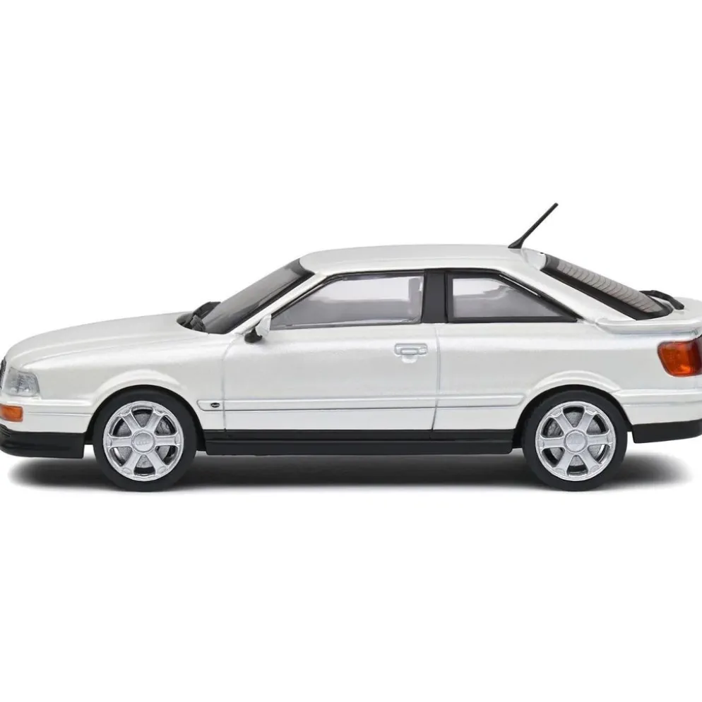 Audi Coupe S2 - 1992 - Vit - Solido - 1:43