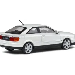Audi Coupe S2 - 1992 - Vit - Solido - 1:43