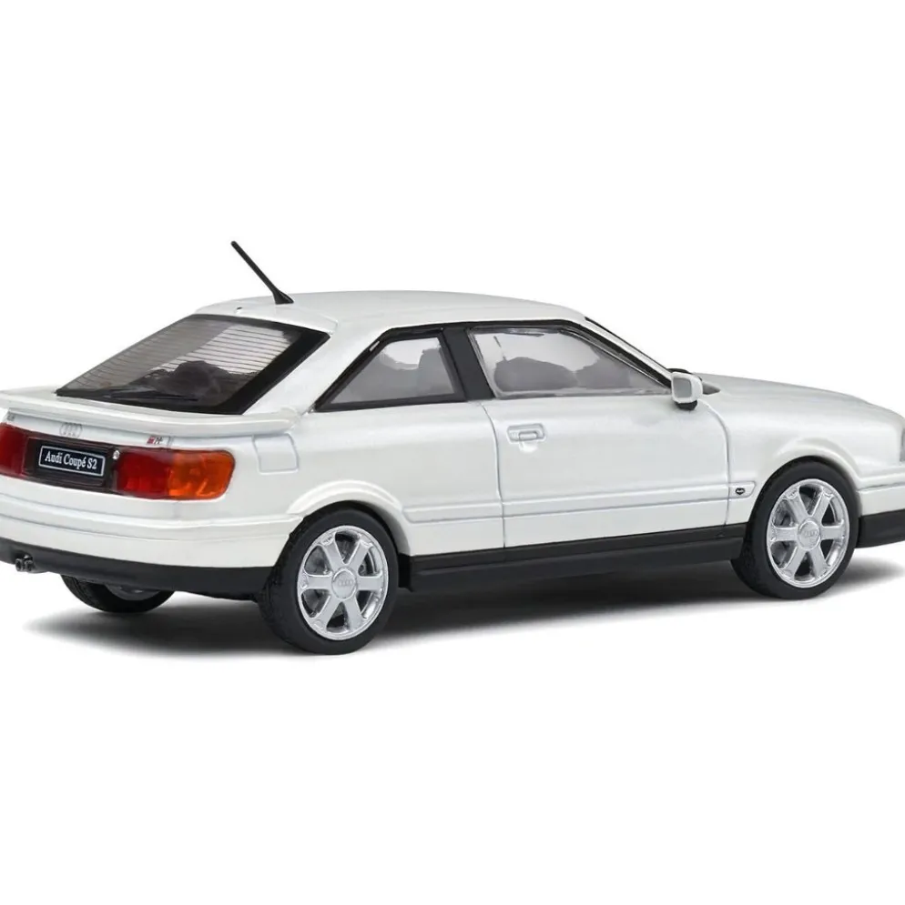Audi Coupe S2 - 1992 - Vit - Solido - 1:43