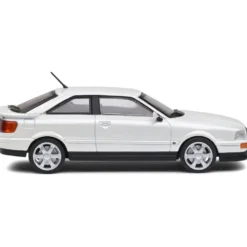 Audi Coupe S2 - 1992 - Vit - Solido - 1:43