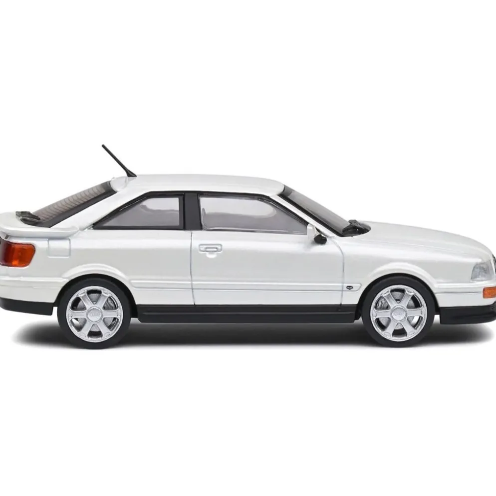 Audi Coupe S2 - 1992 - Vit - Solido - 1:43