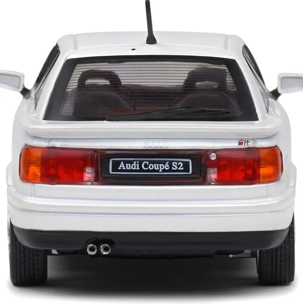 Audi Coupe S2 - 1992 - Vit - Solido - 1:43