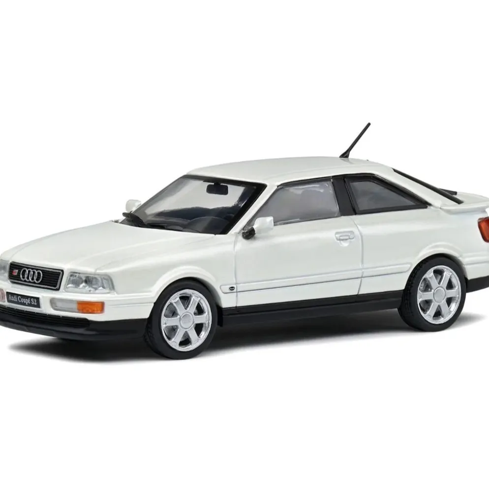 Audi Coupe S2 - 1992 - Vit - Solido - 1:43
