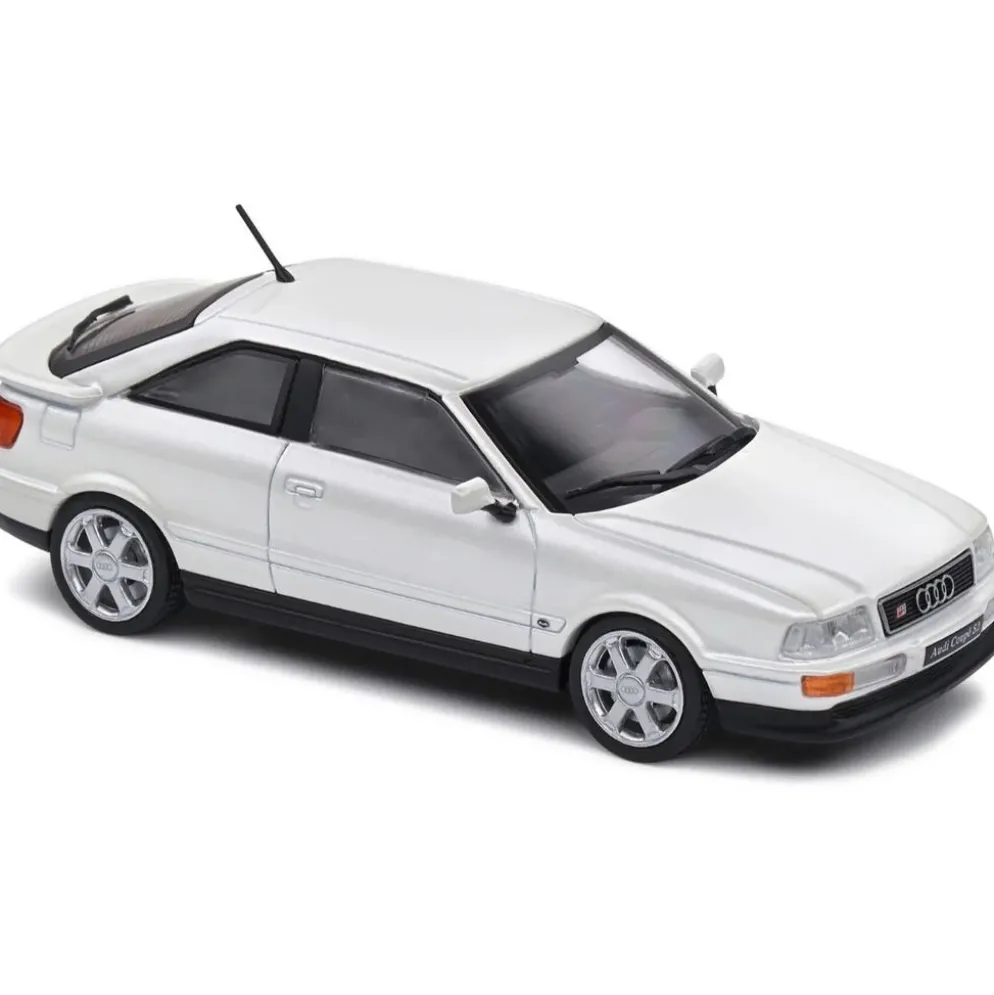 Audi Coupe S2 - 1992 - Vit - Solido - 1:43