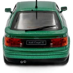 Audi Coupé S2 - Grön - 2003 - Solido - 1:43
