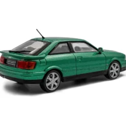 Audi Coupé S2 - Grön - 2003 - Solido - 1:43