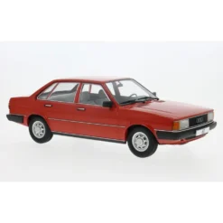 Audi 80 GLS - 1978 - Röd - Modelcar Group - 1:18