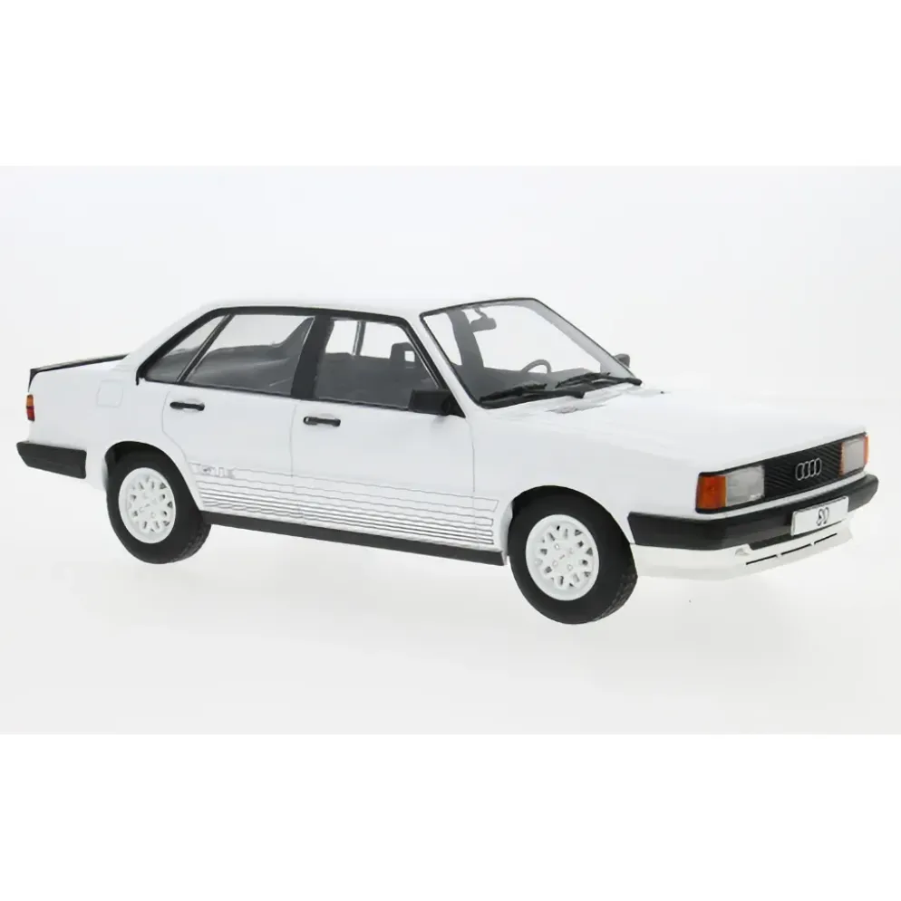 Audi 80 GTE - 1978 - Vit - Modelcar Group - 1:18