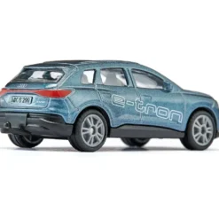 Audi Q4 e-tron - Blågrå Metallic - 1567 - Siku - 7 cm
