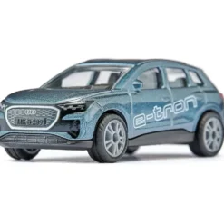 Audi Q4 e-tron - Blågrå Metallic - 1567 - Siku - 7 cm