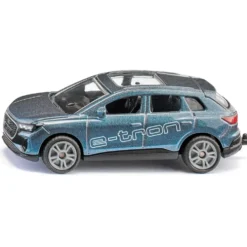 Audi Q4 e-tron - Blågrå Metallic - 1567 - Siku - 7 cm