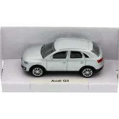 Audi Q3 - Silver - Rastar - 10 cm