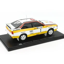 Audi Quattro A2 - Blomqvist / Cederberg - Svenska Rallyt 1984 - 1:24