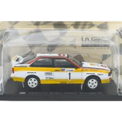 Audi Quattro A2 - Blomqvist / Cederberg - Svenska Rallyt 1984 - 1:24