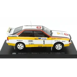 Audi Quattro A2 - Blomqvist / Cederberg - Svenska Rallyt 1984 - 1:24