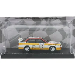 Audi Quattro A2 1984 - Blomqvist/Cederberg - Altaya - 1:43