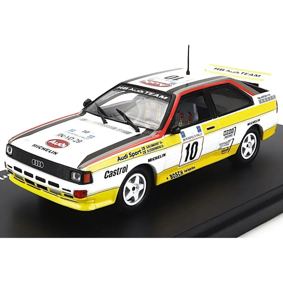 Audi Quattro A2 1984 - Blomqvist/Cederberg - Altaya - 1:43