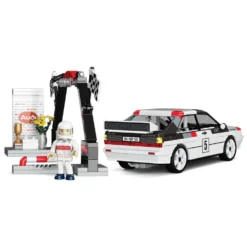 Audi Quattro Group 4 - Vit - Klossbyggmodell - 24666 - COBI - 1:35