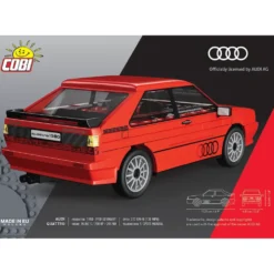 Audi Quattro 1980 - Röd - Klossbyggmodell - 24664 - COBI - 1:35