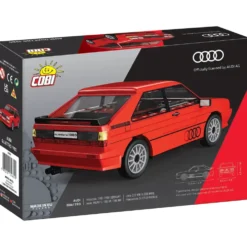 Audi Quattro 1980 - Röd - Klossbyggmodell - 24664 - COBI - 1:35