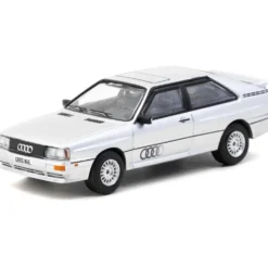 Audi Quattro - Silver - COLLAB64 - Tarmac Works x Schuco - 1:64