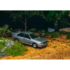 Audi Quattro - Silver - COLLAB64 - Tarmac Works x Schuco - 1:64